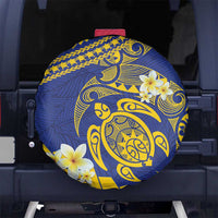 Te Vaiaho o te Gagana Tokelau Spare Tire Cover Polynesian Turtle - Malo Ni!