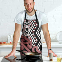 New Zealand Apron Aotearoa Kowhaiwhai Mix Taniko Art - Polynesian Pride