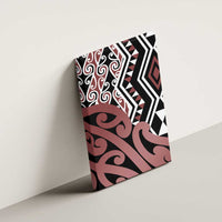 New Zealand Canvas Wall Art Aotearoa Kowhaiwhai Mix Taniko Art LT14