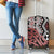 New Zealand Luggage Cover Aotearoa Kowhaiwhai Mix Taniko Art LT14 - Polynesian Pride