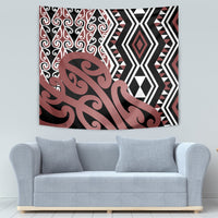 New Zealand Tapestry Aotearoa Kowhaiwhai Mix Taniko Art LT14 - Polynesian Pride