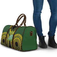Avaiki Cook Islands Rugby Travel Bag Kuki Airani Tatau Black LT14 - Polynesian Pride