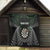 Personalised New Zealand Darts Quilt Dartboard Maori Fern Puhoro Art