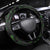 New Zealand Darts Steering Wheel Cover Dartboard Maori Fern Puhoro Art