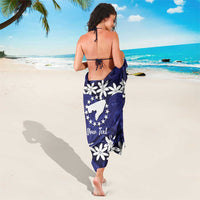 Personalised Cook Islands Pukapuka Sarong Tiare Maori Polynesian Waves Tattoo