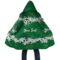 Personalised Cook Islands Rarotonga Cloak Tiare Maori Polynesian Waves Tattoo