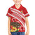 Kingdom Of Tonga Emancipation Day Hawaiian Shirt Tongan Ngatu With Kumete Red