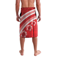 Kingdom Of Tonga Emancipation Day Lavalava Tongan Ngatu With Kumete Red