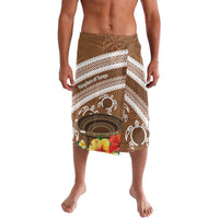 Kingdom Of Tonga Emancipation Day Lavalava Tongan Ngatu With Kumete Brown