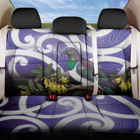 Kekeru New Zealand Matariki Back Car Seat Cover Kukupa Kowhai Maori New Year Purple Version