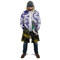 Kekeru New Zealand Matariki Cloak Kukupa Kowhai Maori New Year Purple Version LT14 - Polynesian Pride