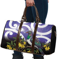 Kekeru New Zealand Matariki Travel Bag Kukupa Kowhai Maori New Year Purple Version