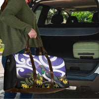 Kekeru New Zealand Matariki Travel Bag Kukupa Kowhai Maori New Year Purple Version