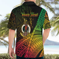 Personalised Vanuatu Hawaiian Shirt Proud To Be A Ni-Van LT14 - Polynesian Pride