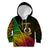 Personalised Vanuatu Kid Hoodie Proud To Be A Ni-Van LT14 Hoodie Black - Polynesian Pride