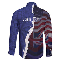 Personalized Hawaii Statehood Day Family Matching Summer Maxi Dress and Hawaiian Shirt 66th Anniversary - Polynesian Pride