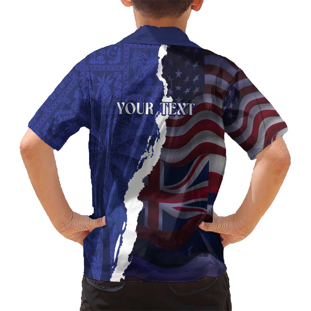Personalized Hawaii Statehood Day Kid Hawaiian Shirt 66th Anniversary LT14 - Polynesian Pride
