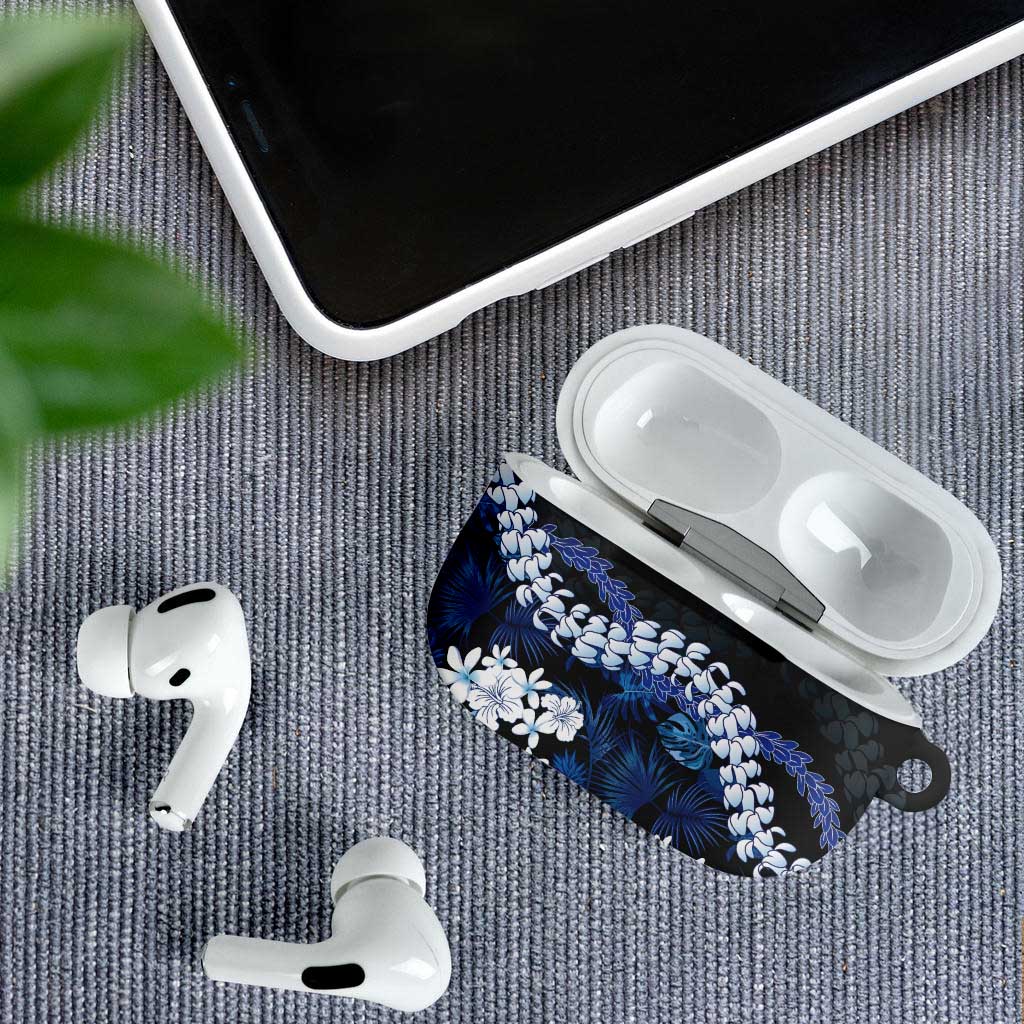 Polu Aloha Hawaii Lei AirPods Case Tropical Flowers Elegant Vibe - Polynesian Pride