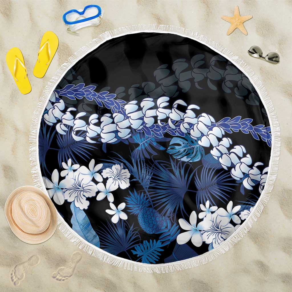 Polu Aloha Hawaii Lei Beach Blanket Tropical Flowers Elegant Vibe - Polynesian Pride