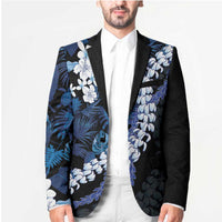 Polu Aloha Hawaii Lei Blazer Tropical Flowers Elegant Vibe - Polynesian Pride