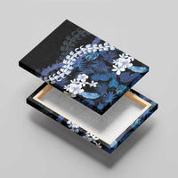 Polu Aloha Hawaii Lei Canvas Wall Art Tropical Flowers Elegant Vibe - Polynesian Pride