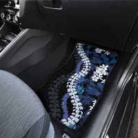 Polu Aloha Hawaii Lei Car Mats Tropical Flowers Elegant Vibe - Polynesian Pride