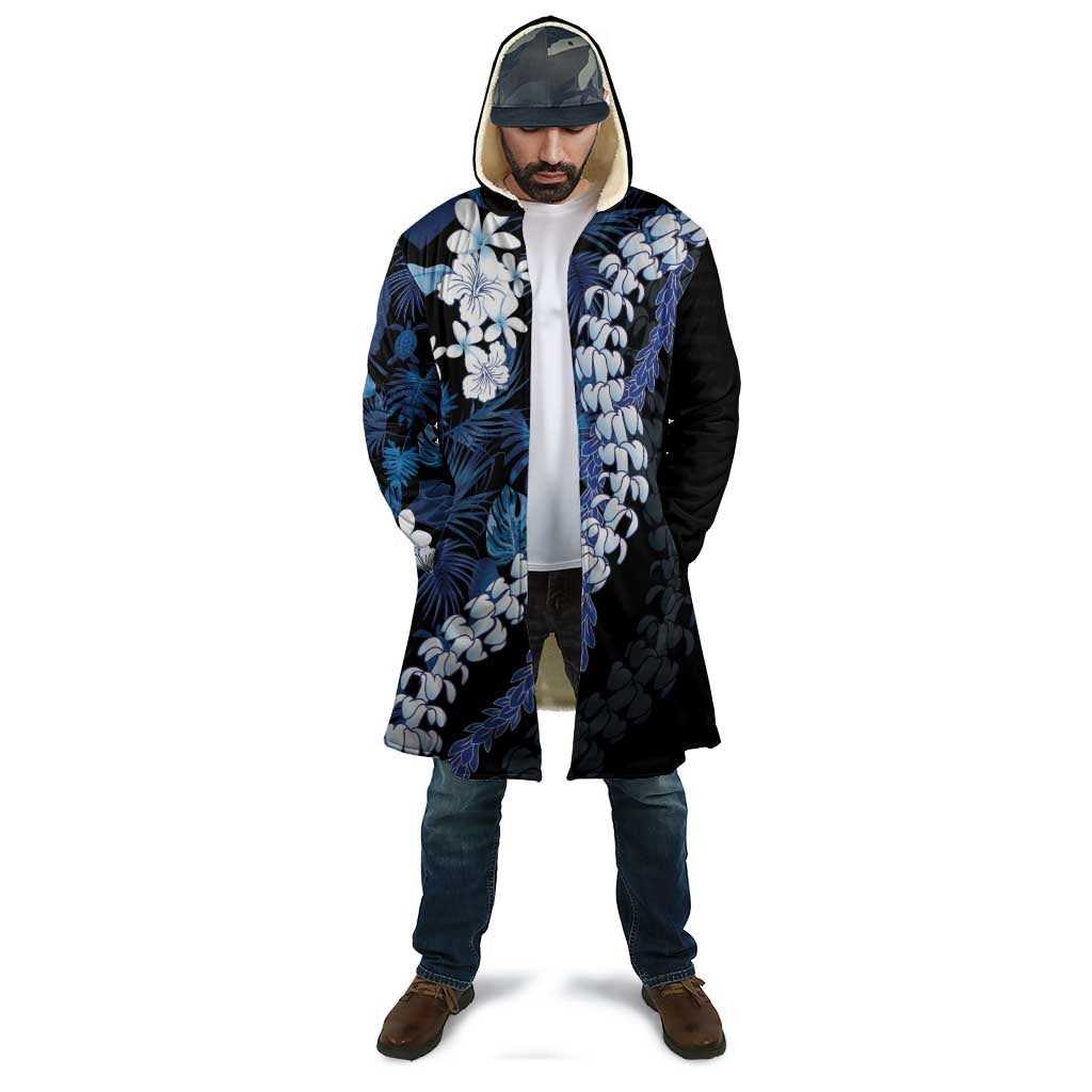 Polu Aloha Hawaii Lei Cloak Tropical Flowers Elegant Vibe - Polynesian Pride