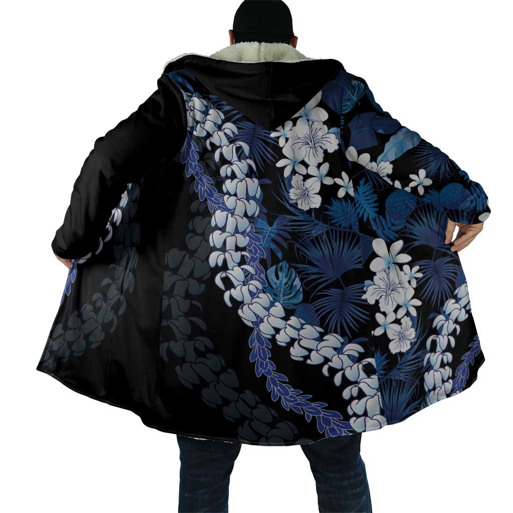 Polu Aloha Hawaii Lei Cloak Tropical Flowers Elegant Vibe - Polynesian Pride