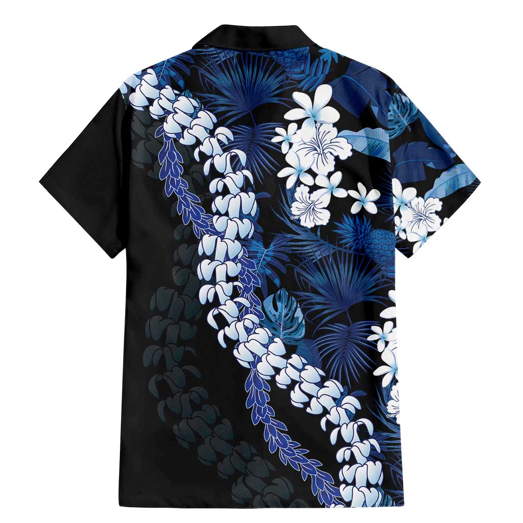 Polu Aloha Hawaii Lei Family Matching Mermaid Dress and Hawaiian Shirt Tropical Flowers Elegant Vibe - Polynesian Pride