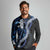 Polu Aloha Hawaii Lei Long Sleeve Polo Shirt Tropical Flowers Elegant Vibe - Polynesian Pride