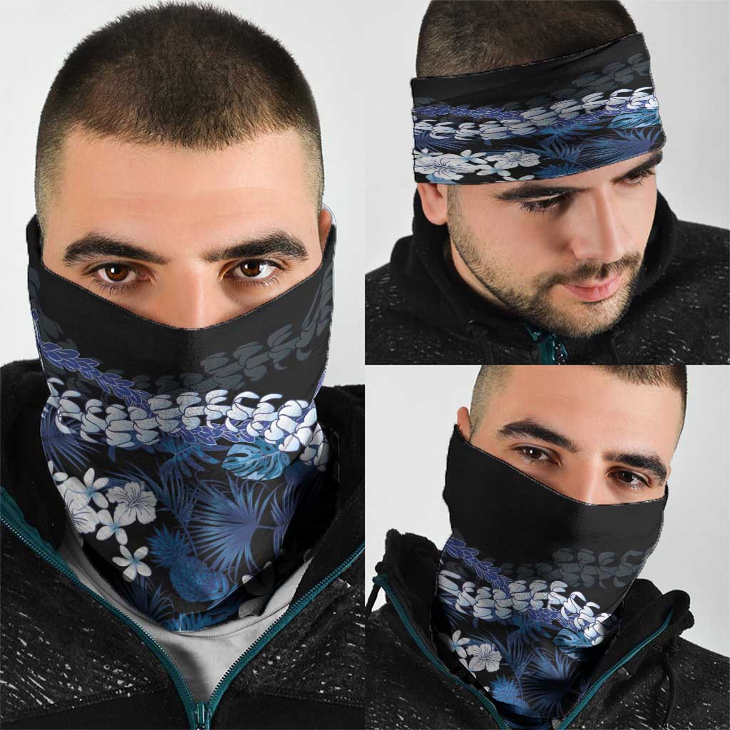 Polu Aloha Hawaii Lei Neck Gaiter Tropical Flowers Elegant Vibe - Polynesian Pride
