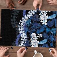 Polu Aloha Hawaii Lei Puzzle Tropical Flowers Elegant Vibe - Polynesian Pride