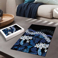 Polu Aloha Hawaii Lei Puzzle Tropical Flowers Elegant Vibe - Polynesian Pride