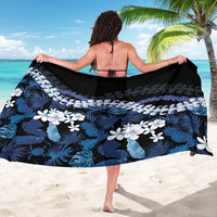 Polu Aloha Hawaii Lei Sarong Tropical Flowers Elegant Vibe - Polynesian Pride