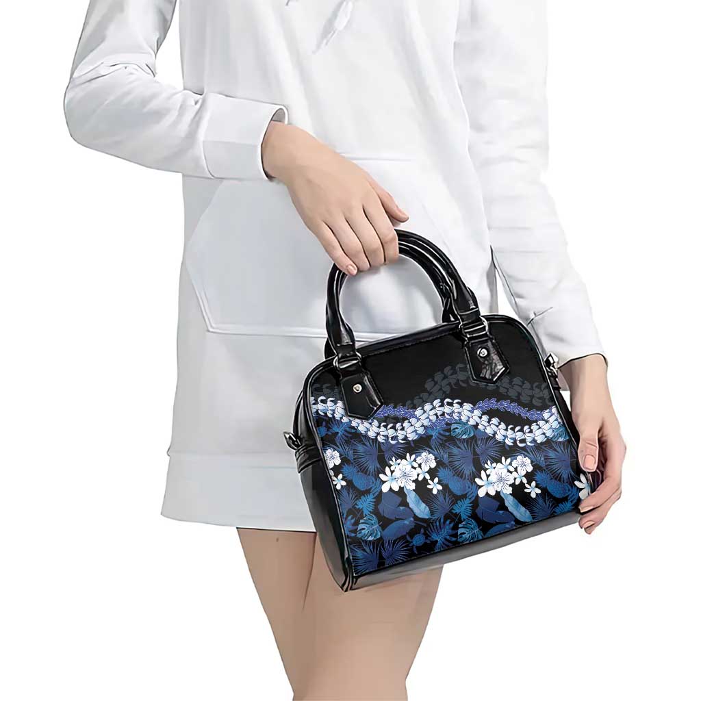 Polu Aloha Hawaii Lei Shoulder Handbag Tropical Flowers Elegant Vibe - Polynesian Pride