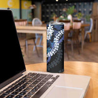 Polu Aloha Hawaii Lei Skinny Tumbler Tropical Flowers Elegant Vibe - Polynesian Pride