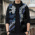 Polu Aloha Hawaii Lei Sleeveless Puffer Jacket Tropical Flowers Elegant Vibe - Polynesian Pride