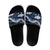 Polu Aloha Hawaii Lei Slide Sandals Tropical Flowers Elegant Vibe - Polynesian Pride