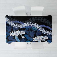 Polu Aloha Hawaii Lei Tablecloth Tropical Flowers Elegant Vibe - Polynesian Pride