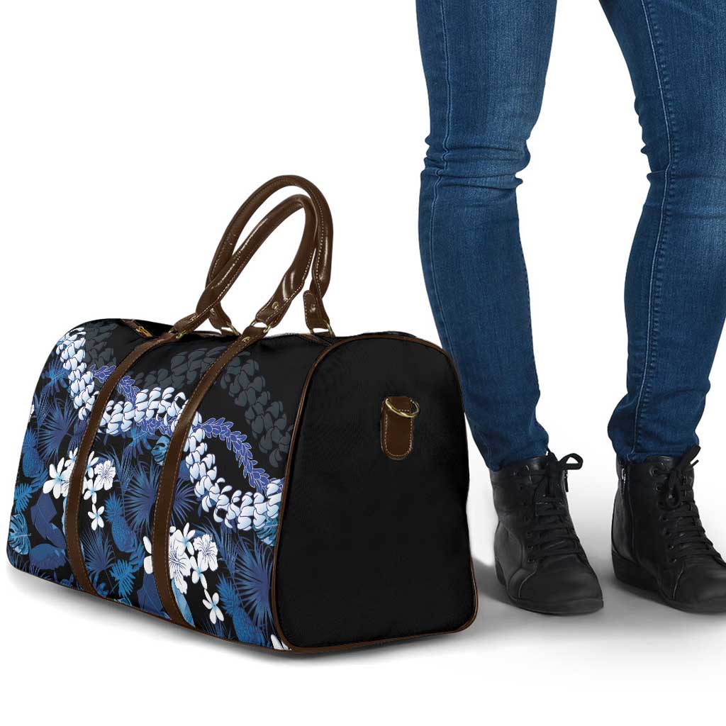 Polu Aloha Hawaii Lei Travel Bag Tropical Flowers Elegant Vibe - Polynesian Pride