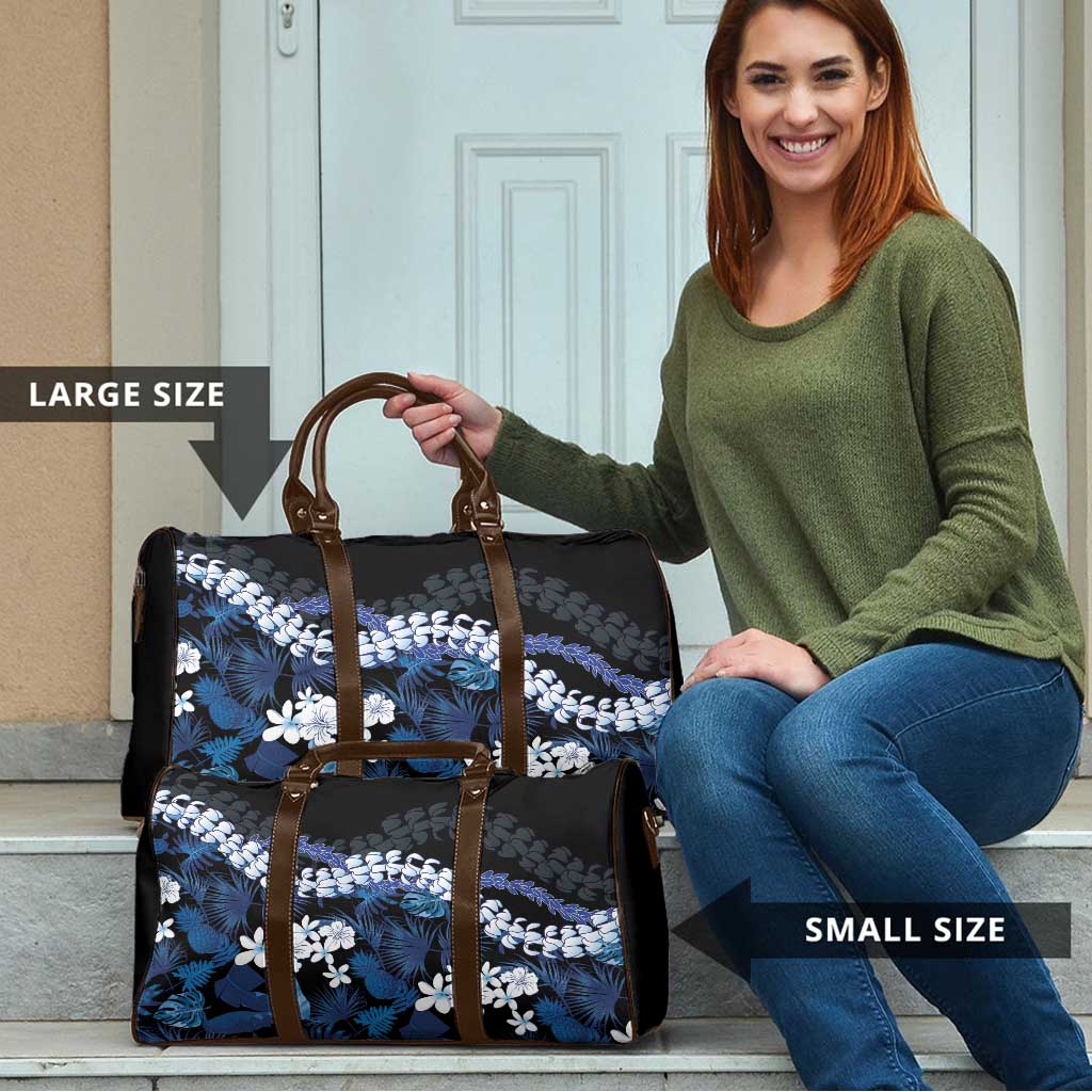 Polu Aloha Hawaii Lei Travel Bag Tropical Flowers Elegant Vibe - Polynesian Pride
