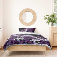 Poni Aloha Hawaii Lei Bedding Set Tropical Flowers Elegant Vibe - Polynesian Pride