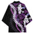 Poni Aloha Hawaii Lei Kimono Tropical Flowers Elegant Vibe - Polynesian Pride