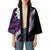 Poni Aloha Hawaii Lei Kimono Tropical Flowers Elegant Vibe - Polynesian Pride