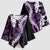 Poni Aloha Hawaii Lei Kimono Sleeve Blouse Tropical Flowers Elegant Vibe - Polynesian Pride