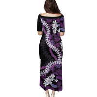 Poni Aloha Hawaii Lei Puletasi Tropical Flowers Elegant Vibe - Polynesian Pride