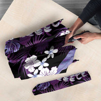 Poni Aloha Hawaii Lei Umbrella Tropical Flowers Elegant Vibe - Polynesian Pride