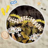 Kula Aloha Hawaii Lei Beach Blanket Tropical Flowers Elegant Vibe - Polynesian Pride