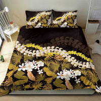 Kula Aloha Hawaii Lei Bedding Set Tropical Flowers Elegant Vibe - Polynesian Pride