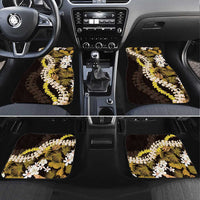 Kula Aloha Hawaii Lei Car Mats Tropical Flowers Elegant Vibe - Polynesian Pride